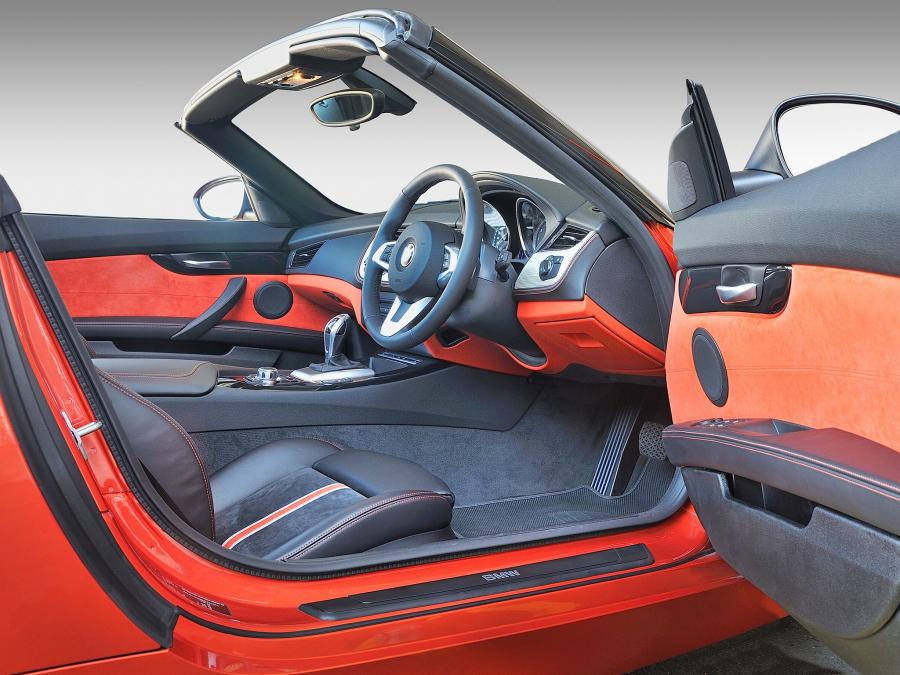  BMW Z4 sDrive 2.8i Roadster 2013 года  (AU) (фото 5 из 16)